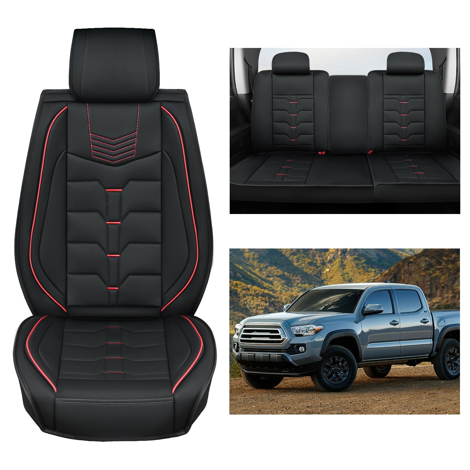 What are the Best Seat Covers for Toyota Tacoma: Top Picks