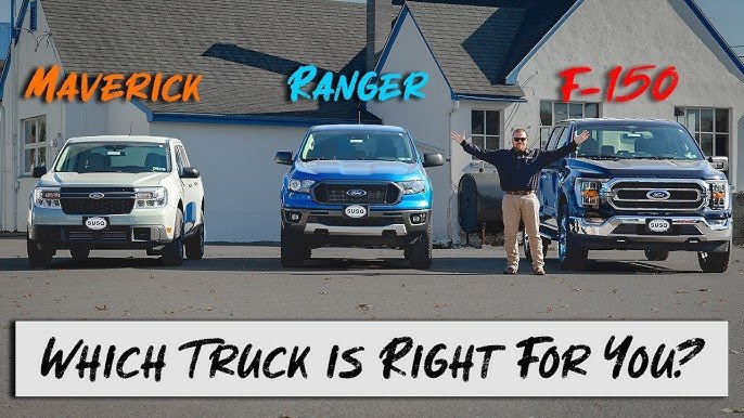 Ford Ranger Vs Ford Maverick Comparison: Ultimate Truck Showdown
