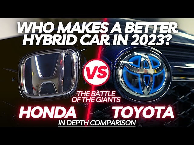 Who Makes the Best Engine Honda Or Toyota​: A Comprehensive Comparison